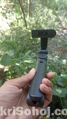 camera stand and microphone
